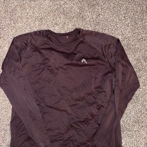 Oner Active Go To Seamless Loose Long Sleeve Top | XL | Umber Brown